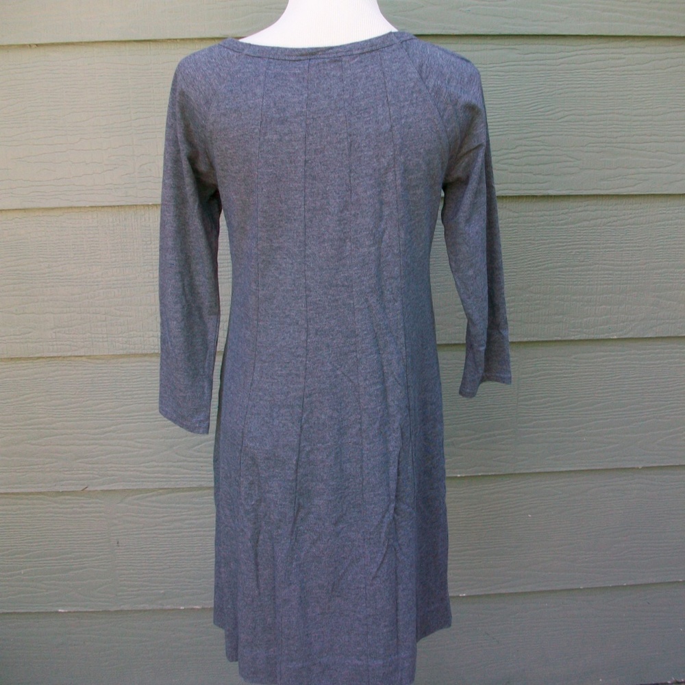 J Jill Knit Sheath Dress Sz XS Petite PXS S Modal - Picture 3 of 7